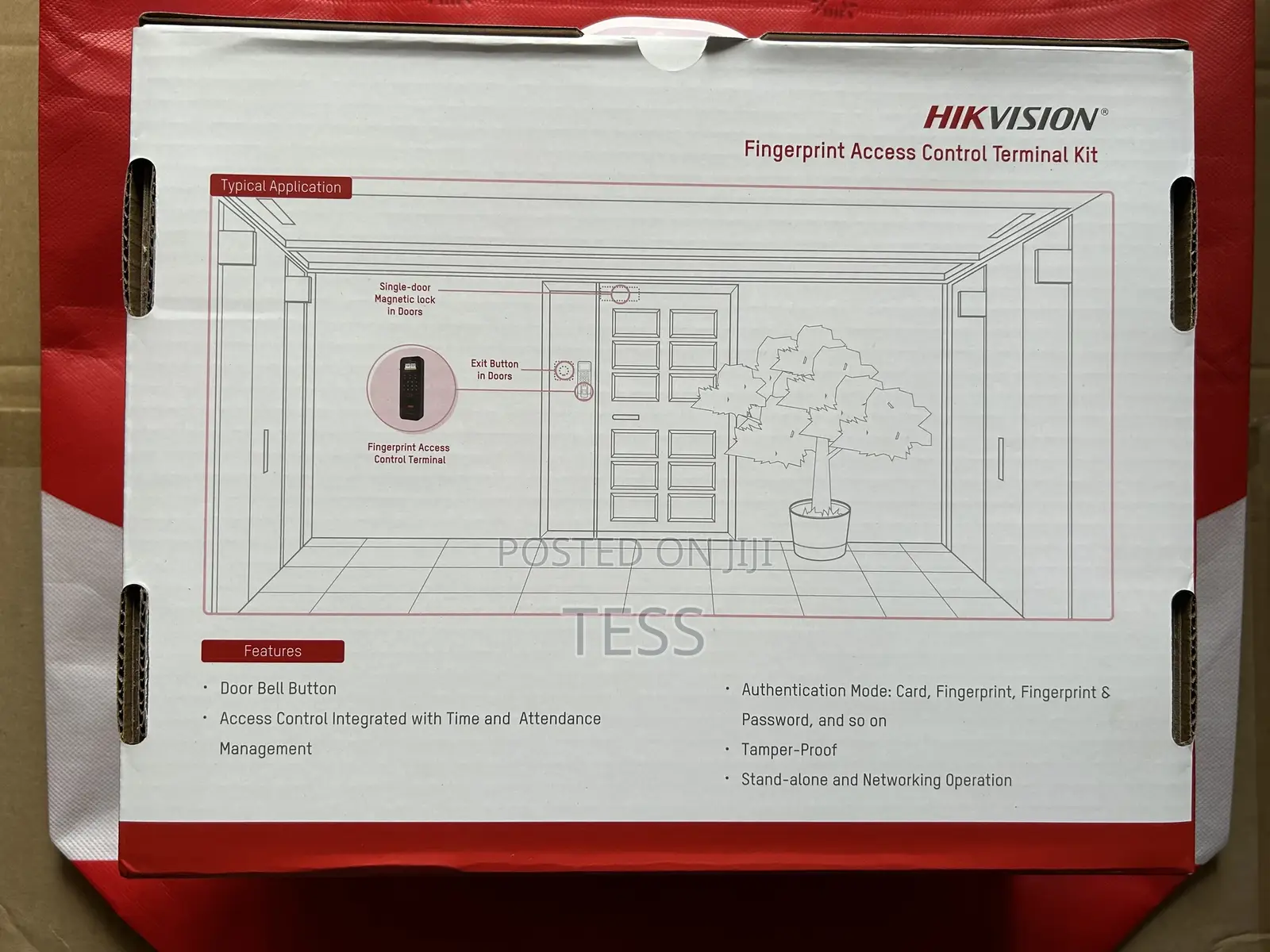 Hikvision Access Control Kit ( Full Setup of Access Control)