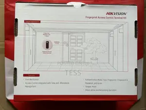 Hikvision Access Control Kit ( Full Setup of Access Control)