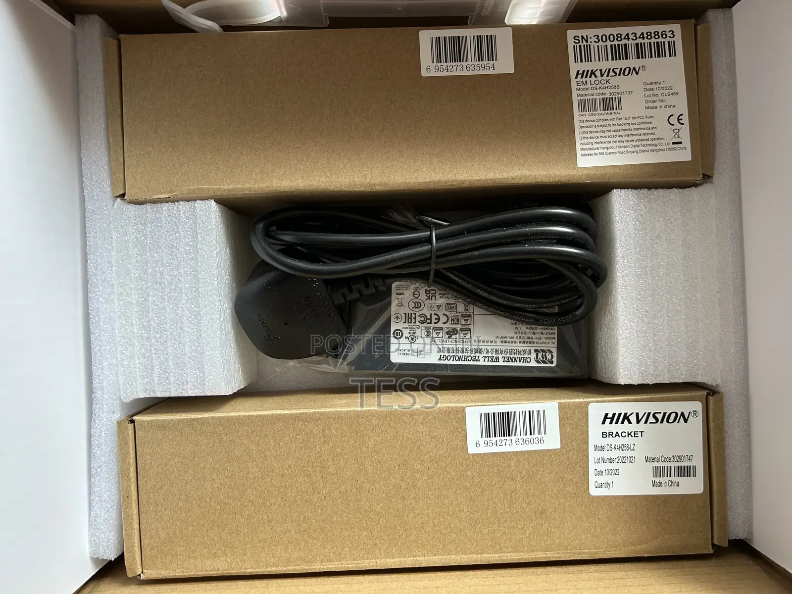 Hikvision Access Control Kit ( Full Setup of Access Control)