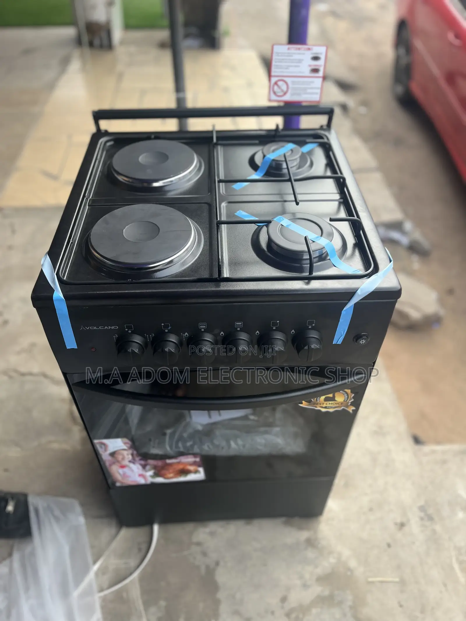 Multi Purpose 2 In1 Electric Gas Oven Grill Burner