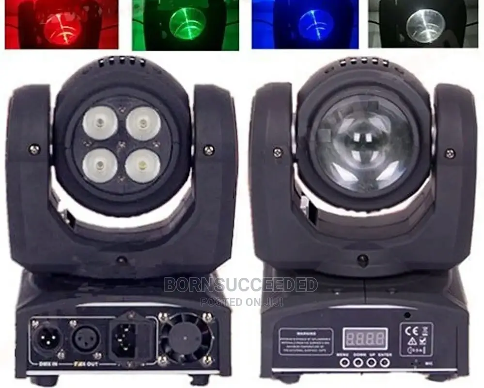 Double Face Mini Moving Stage Light