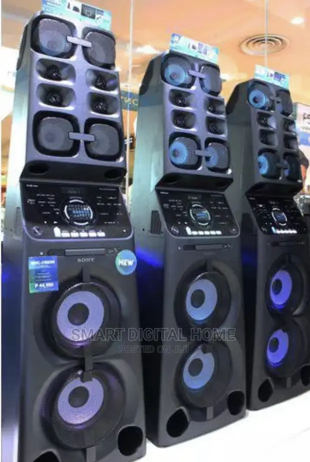 HOT Sony Mhc V90dw Sony Megasound Speaker Mega Sound