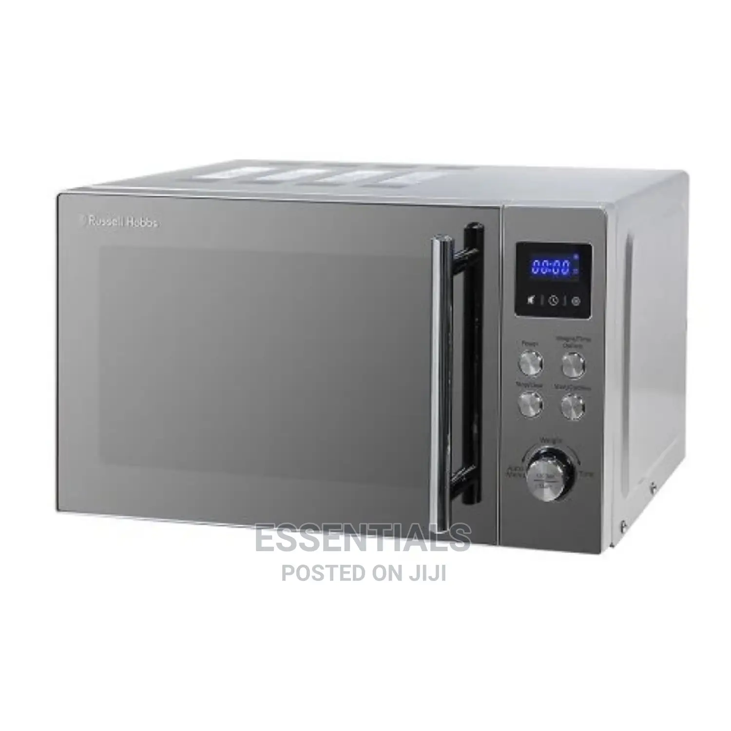 Classic 20litre Stainless Steel Digital Microwave