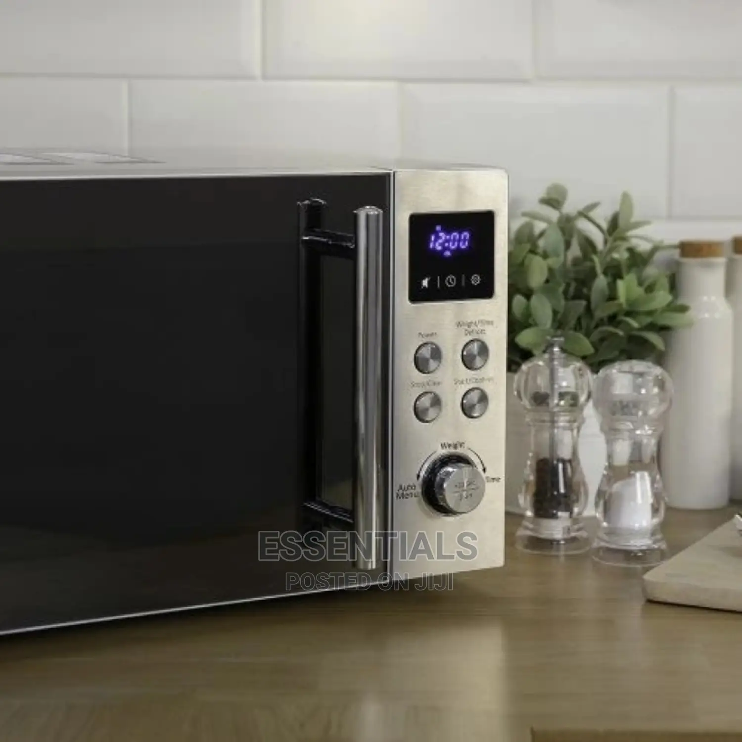 Classic 20litre Stainless Steel Digital Microwave