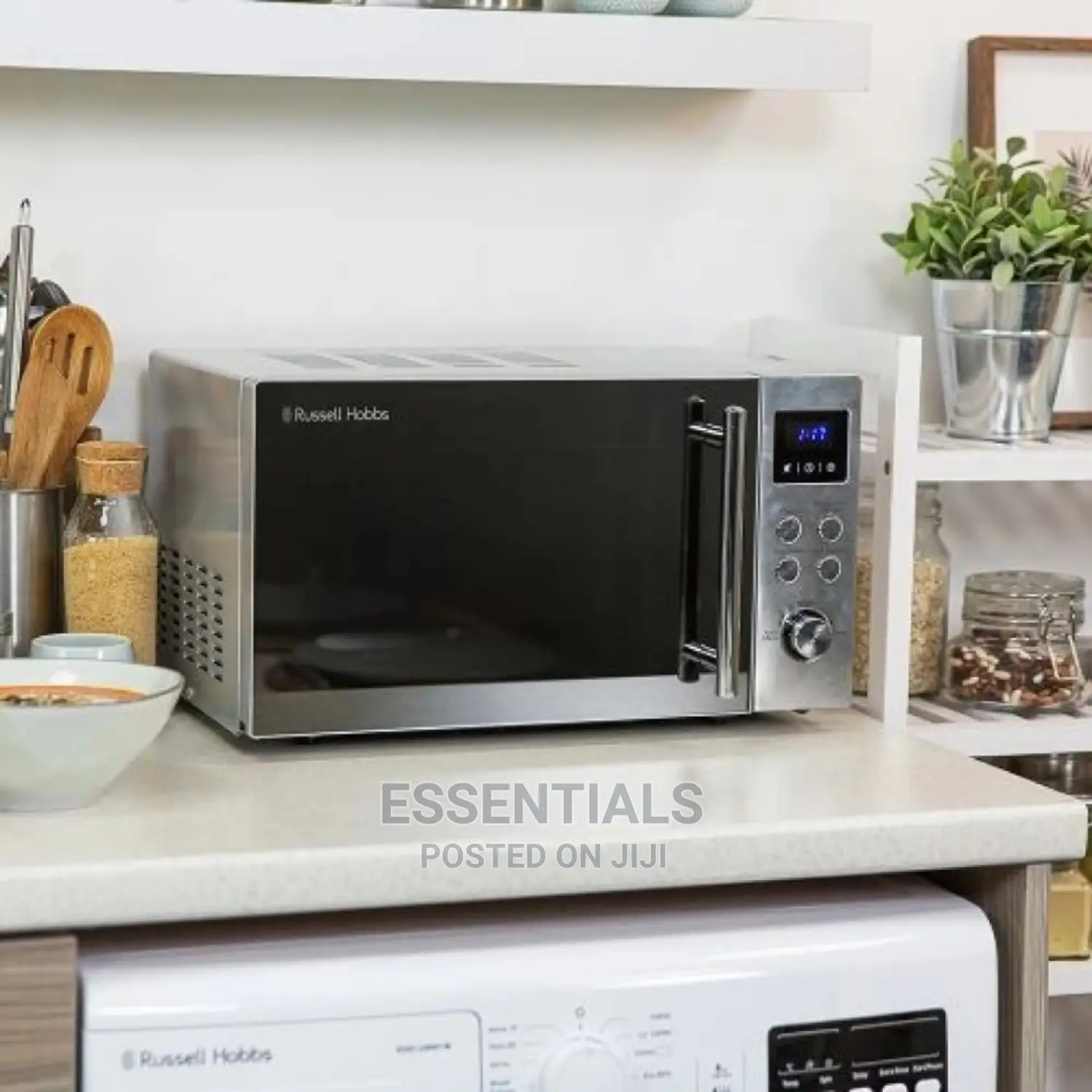 Classic 20litre Stainless Steel Digital Microwave
