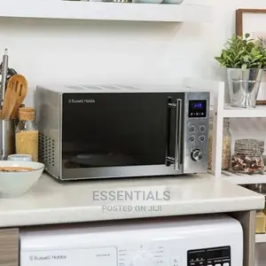 Classic 20litre Stainless Steel Digital Microwave