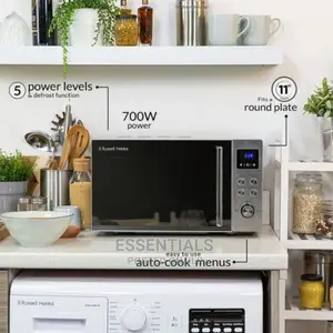 Classic 20litre Stainless Steel Digital Microwave