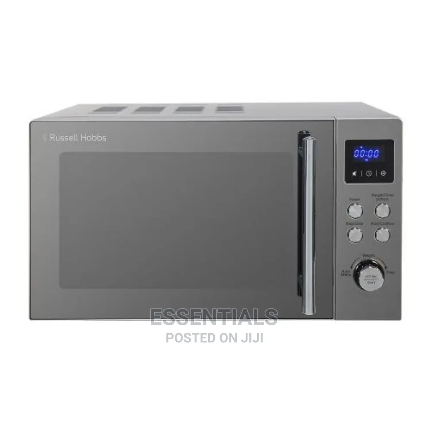 Classic 20litre Stainless Steel Digital Microwave