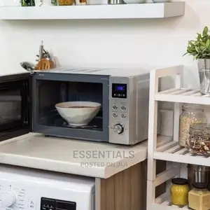 Classic 20litre Stainless Steel Digital Microwave