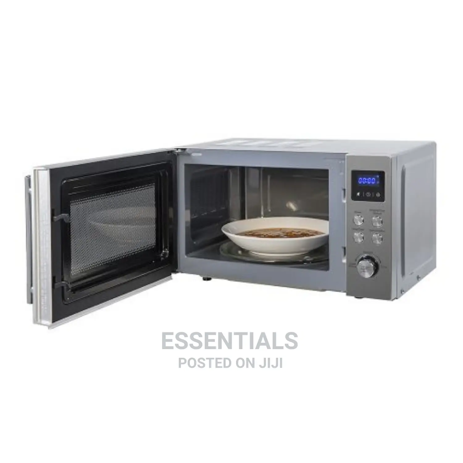 Classic 20litre Stainless Steel Digital Microwave