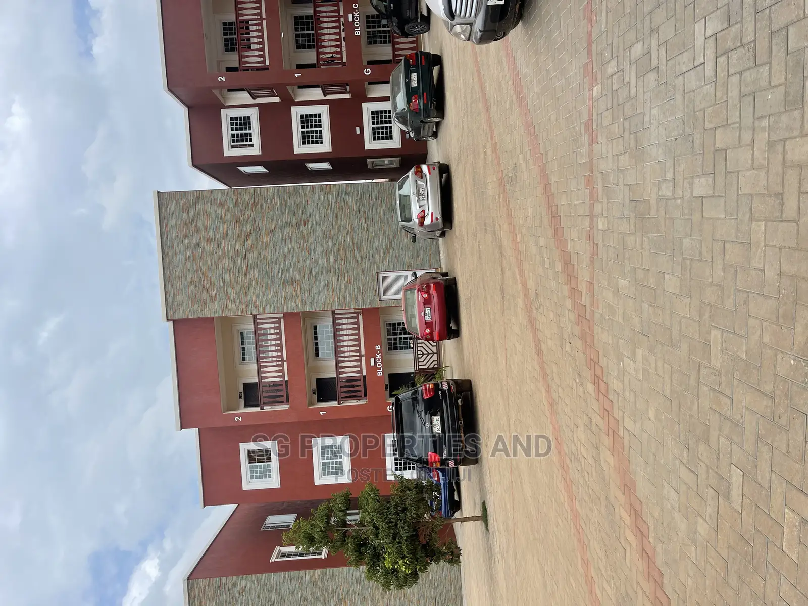 2bdrm Apartment in Lashibi, Spintex for rent