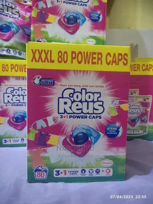 Washing Capsules ( XXXL 80 POWER CAPS )