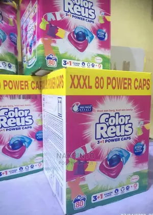 Washing Capsules ( XXXL 80 POWER CAPS )