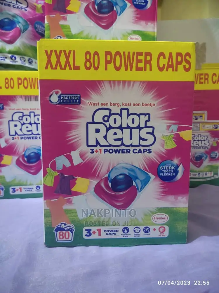 Washing Capsules ( XXXL 80 POWER CAPS )
