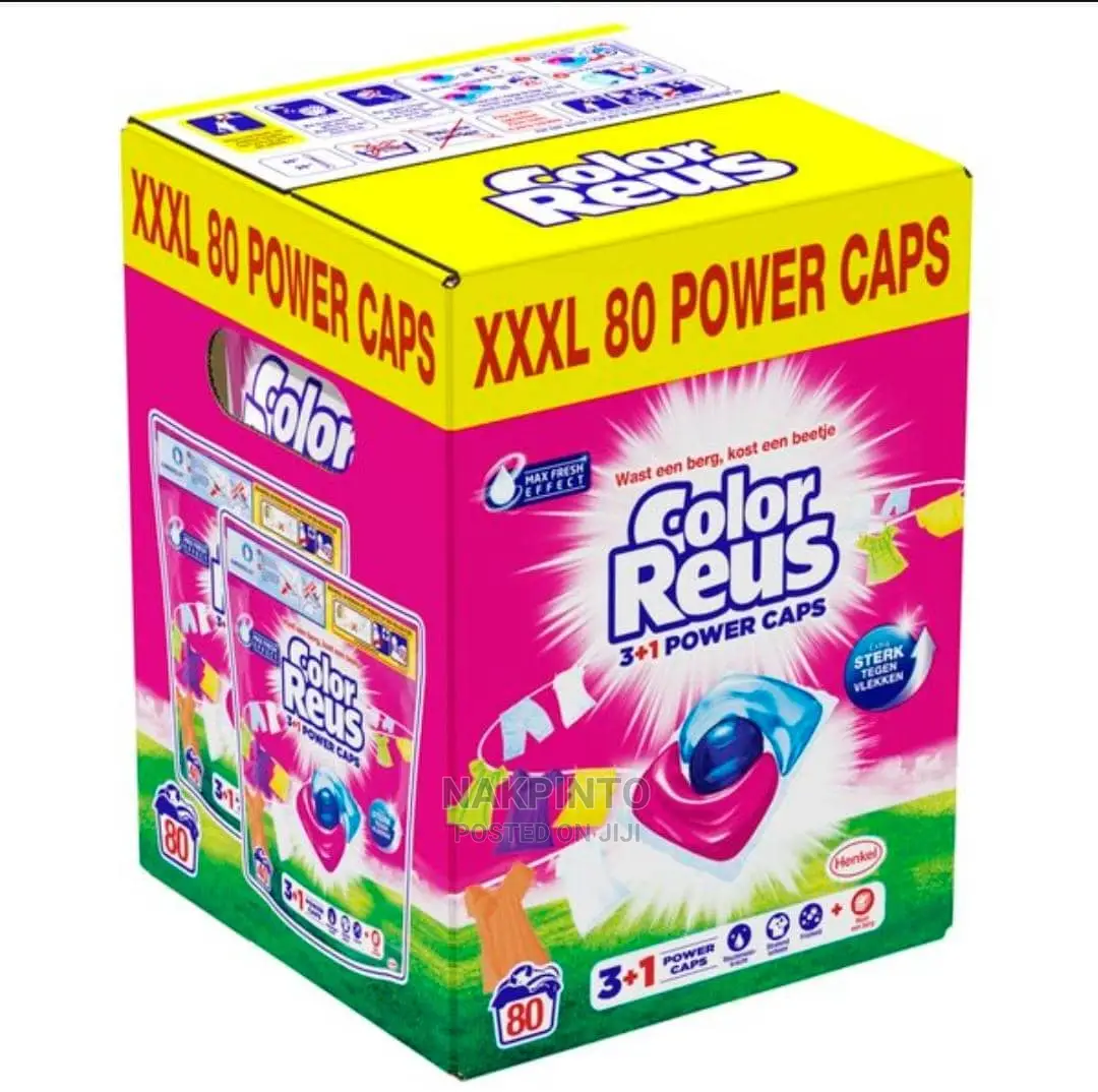 Washing Capsules ( XXXL 80 POWER CAPS )