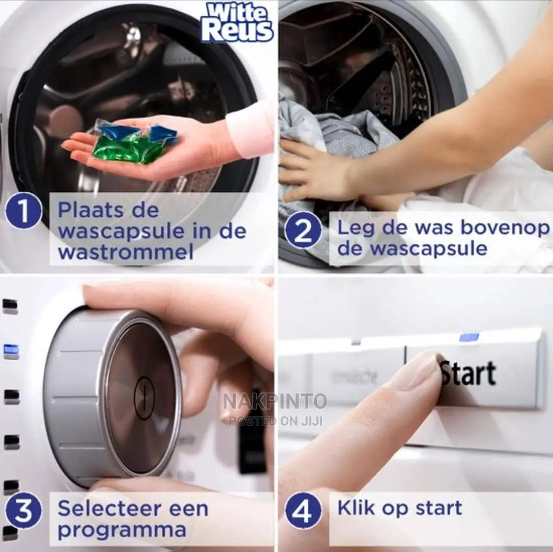 Washing Capsules ( XXXL 80 POWER CAPS )