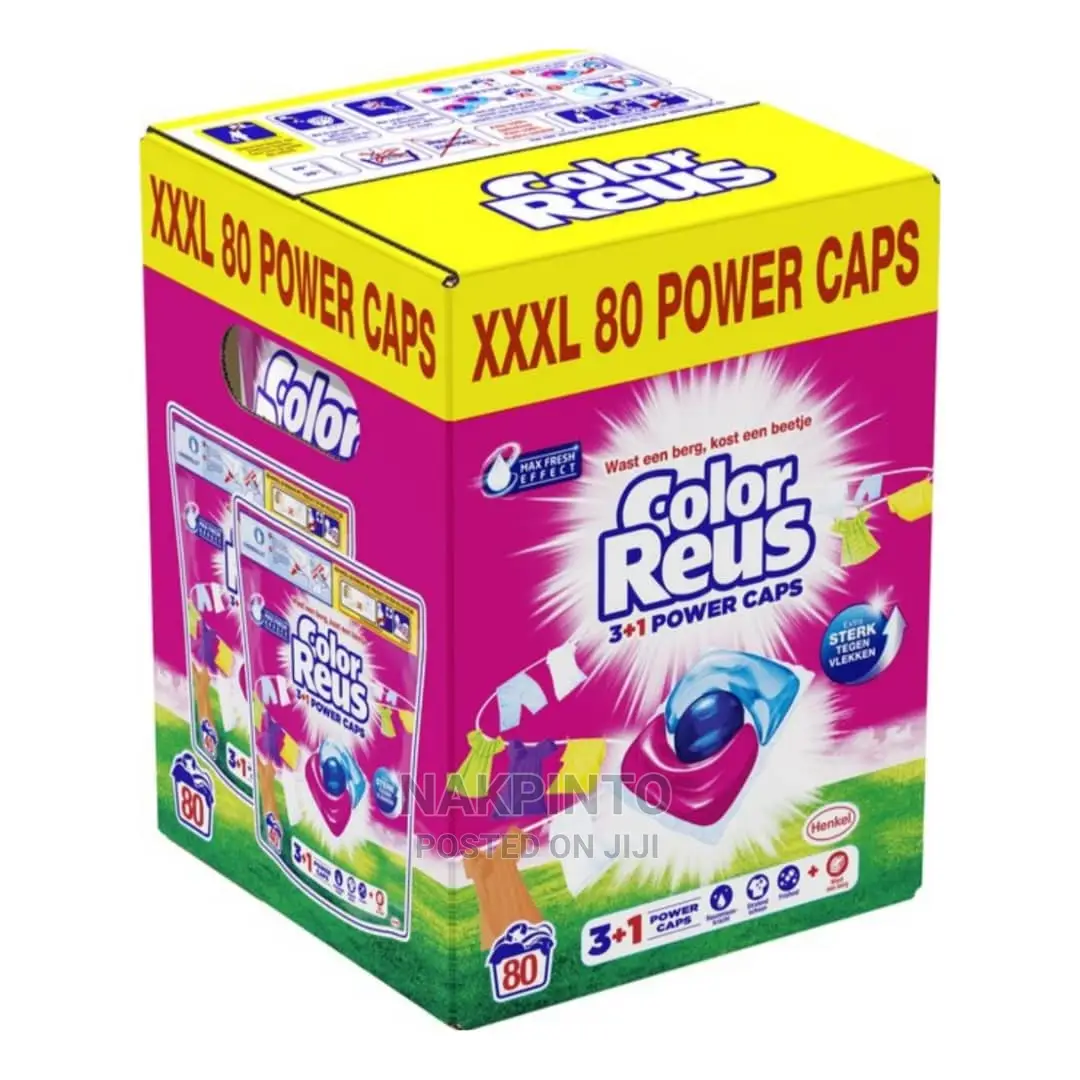 Washing Capsules ( XXXL 80 POWER CAPS )