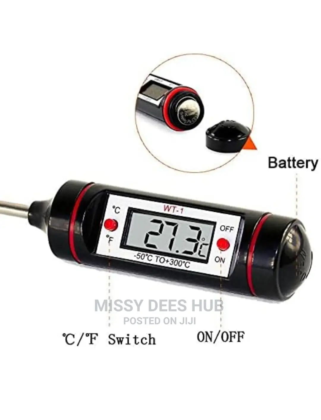 Digital Thermometer
