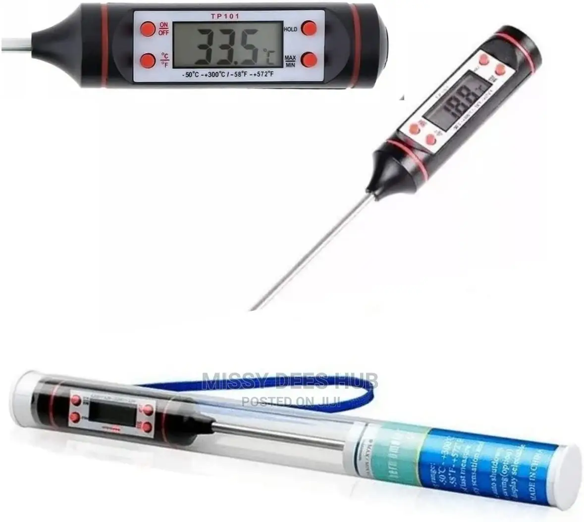 Digital Thermometer