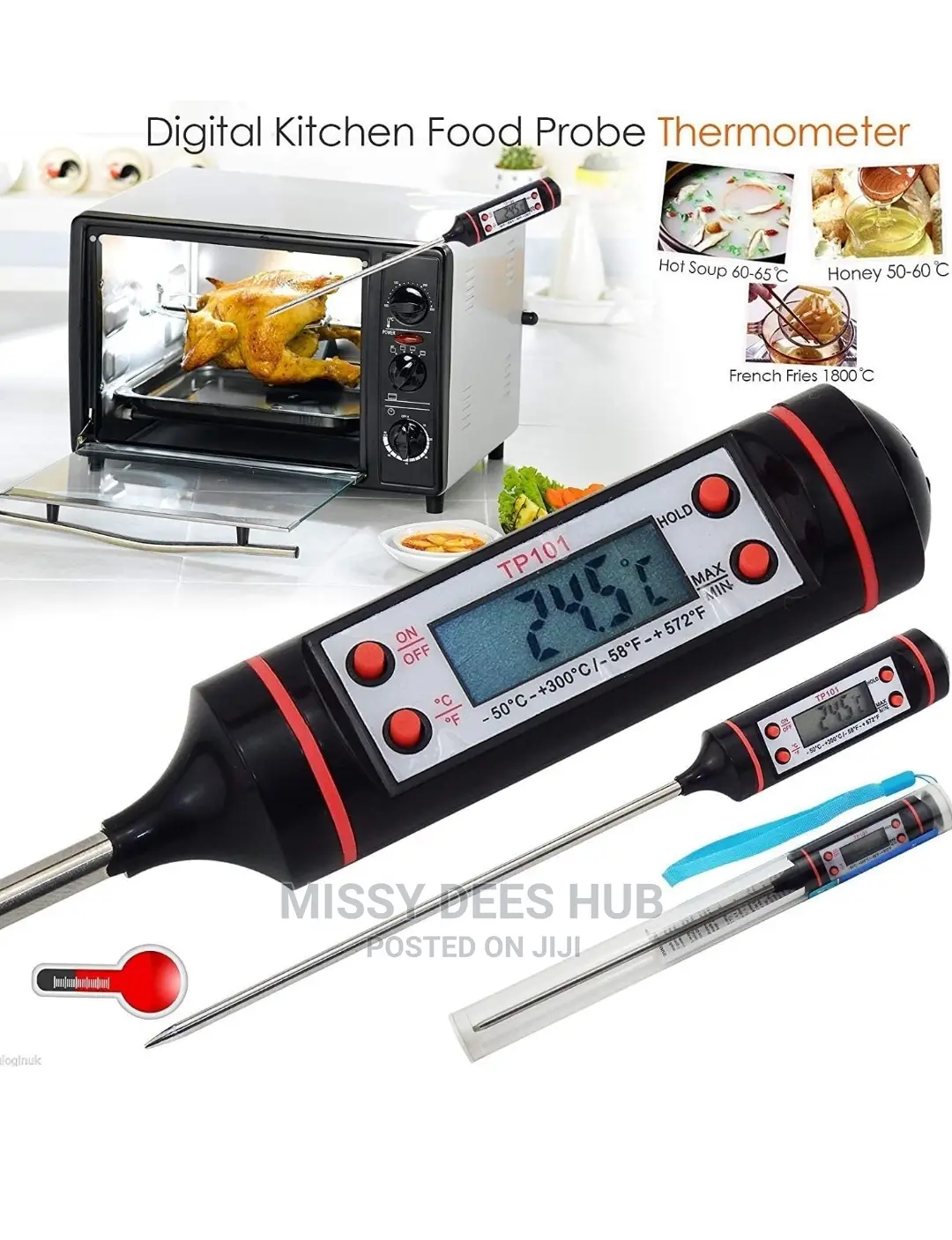 Digital Thermometer