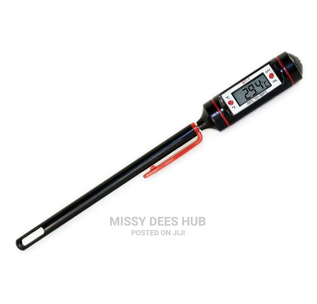 Digital Food Thermometer With Sheath