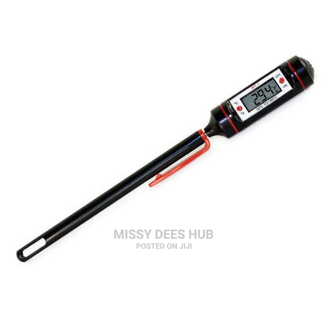 Digital Food Thermometer With Sheath