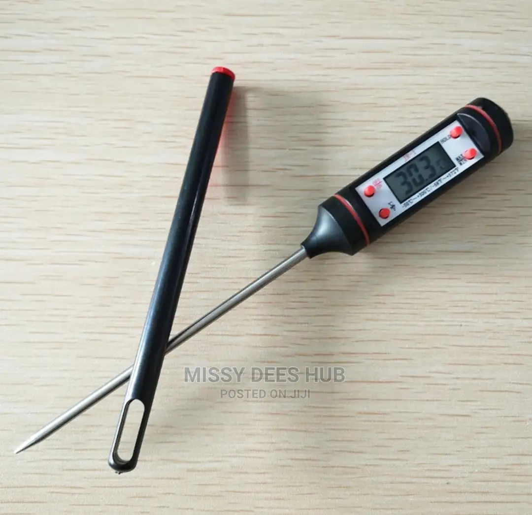 Digital Food Thermometer With Sheath