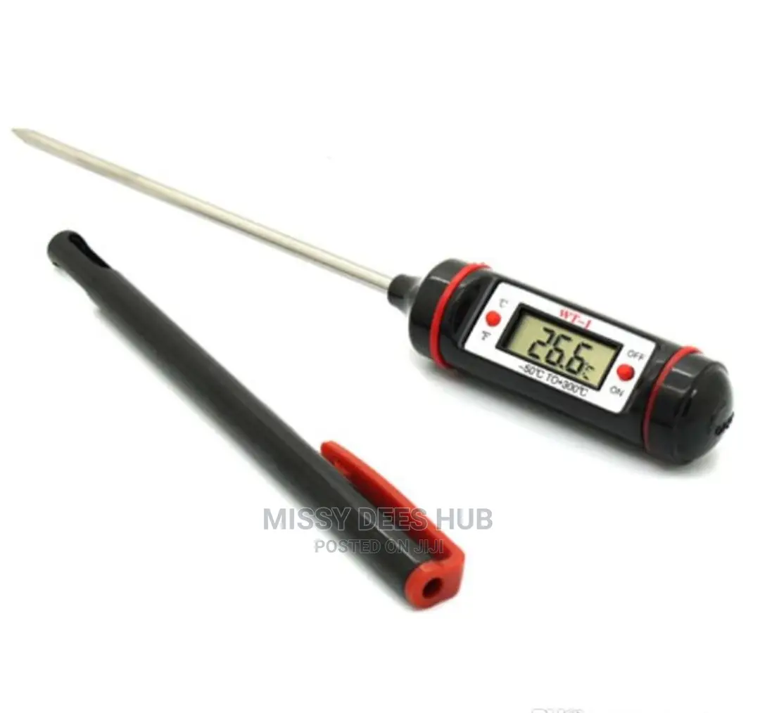 Digital Food Thermometer With Sheath