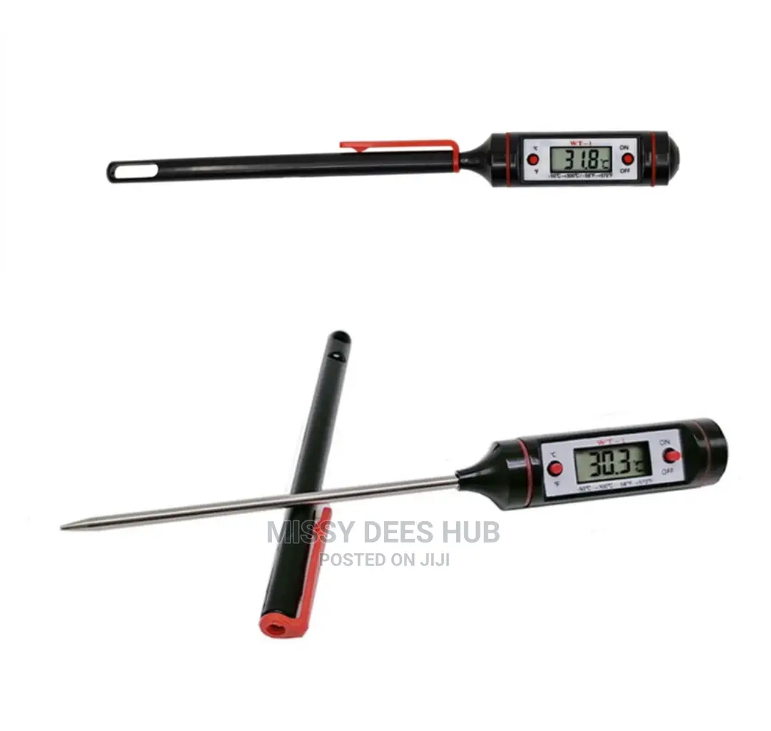 Digital Food Thermometer With Sheath