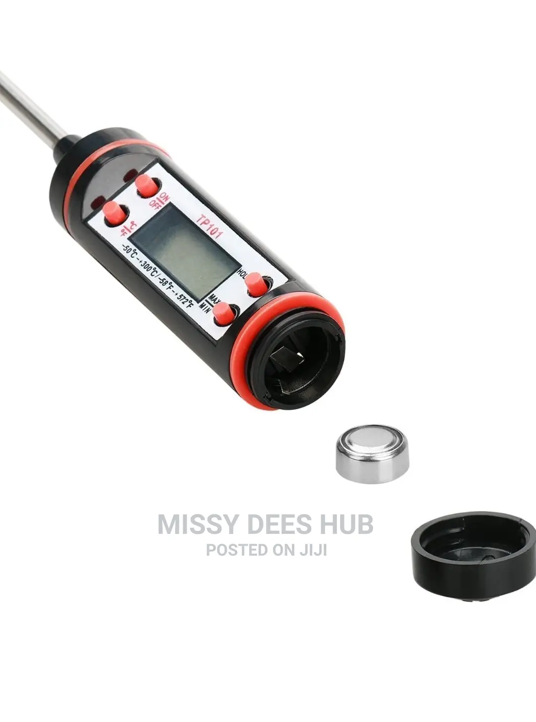 Digital Food Thermometer With Sheath
