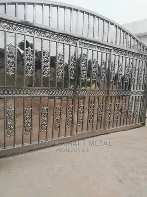 Shiney Stainless Steel Metal Gates | Stainless Steel Gate