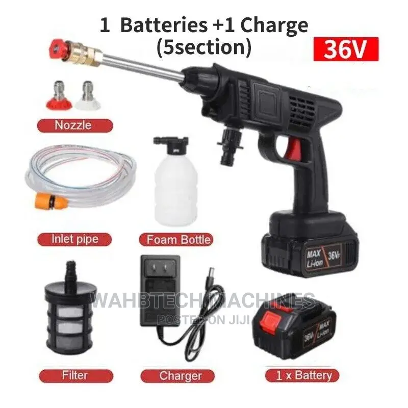 Car Washing Machine Multipurpose