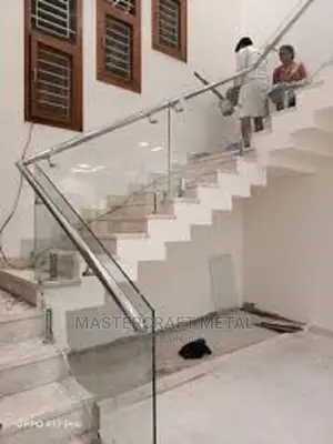 Glass Stainless Steel Barristers | Shiny Balustrade