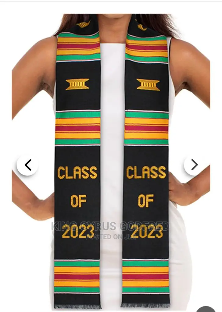 Kente Stole for Graduations