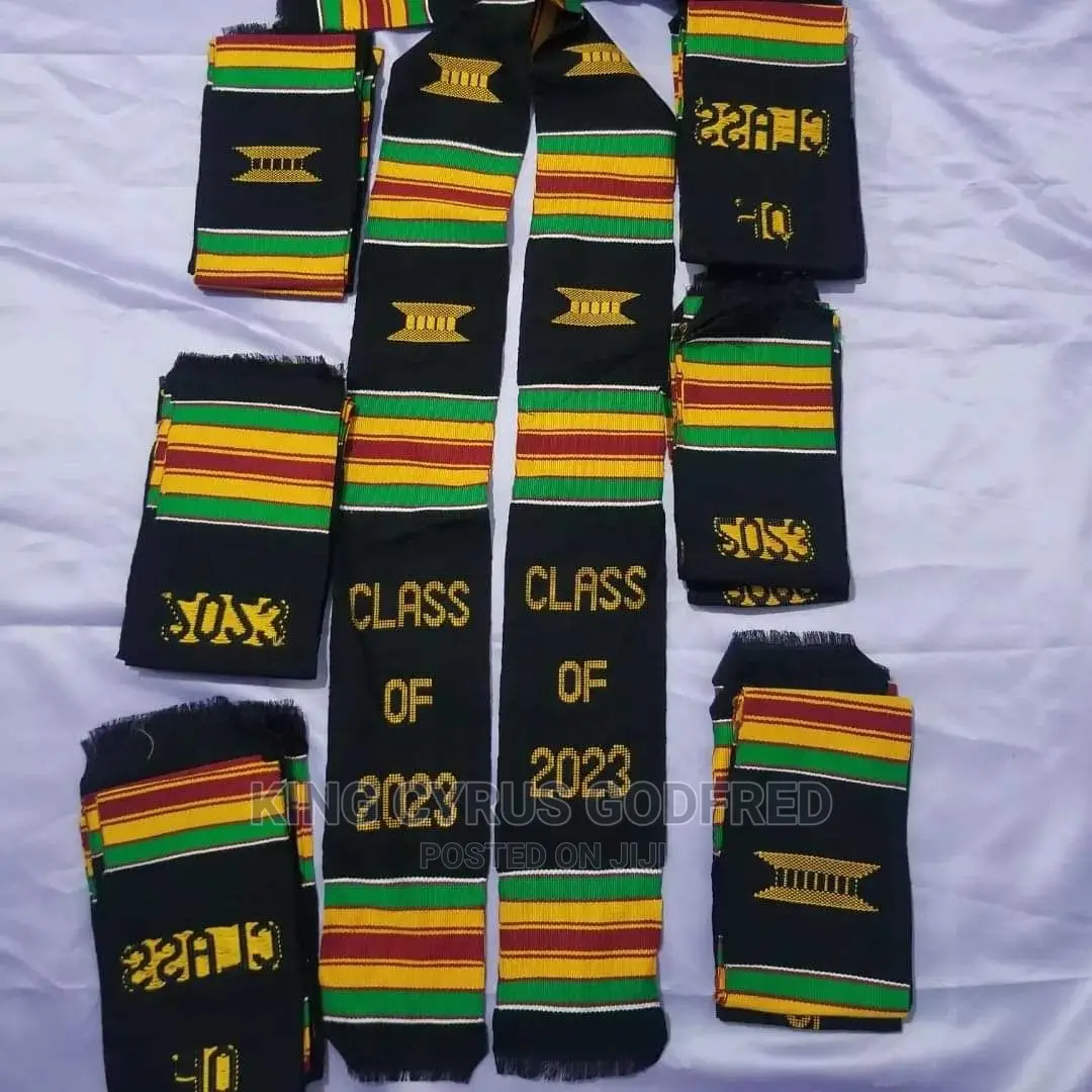 Kente Stole for Graduations