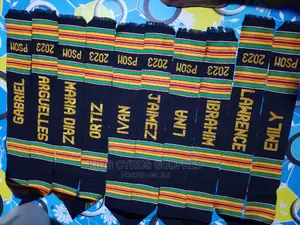 Kente Stole for Graduations