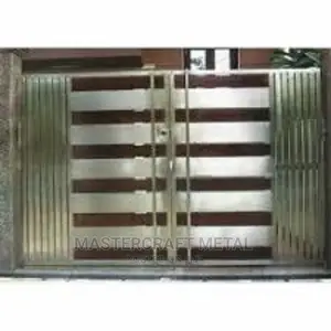 Gold Stainless Steel Gates | Sliding Door Stainles Steel