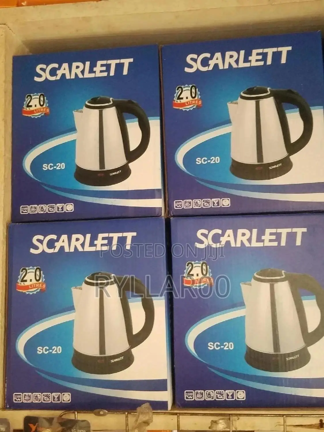 Electric Heat Kettle