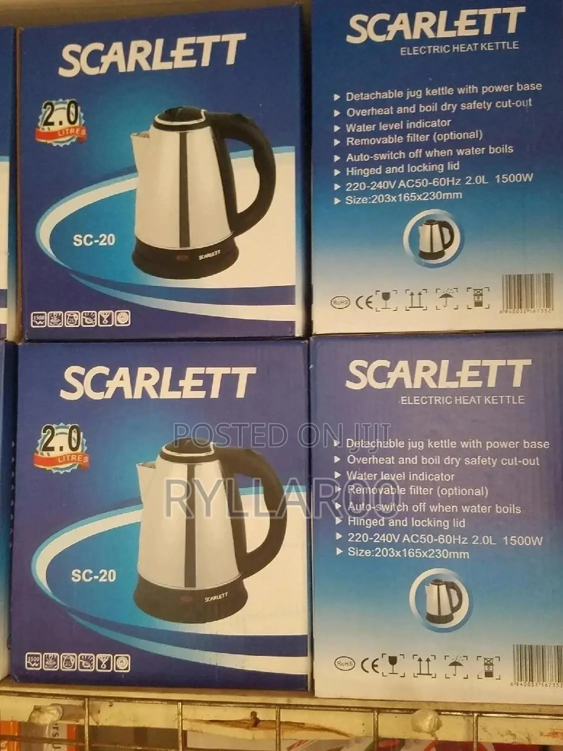 Electric Heat Kettle