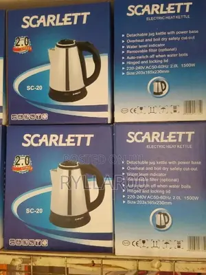 Electric Heat Kettle