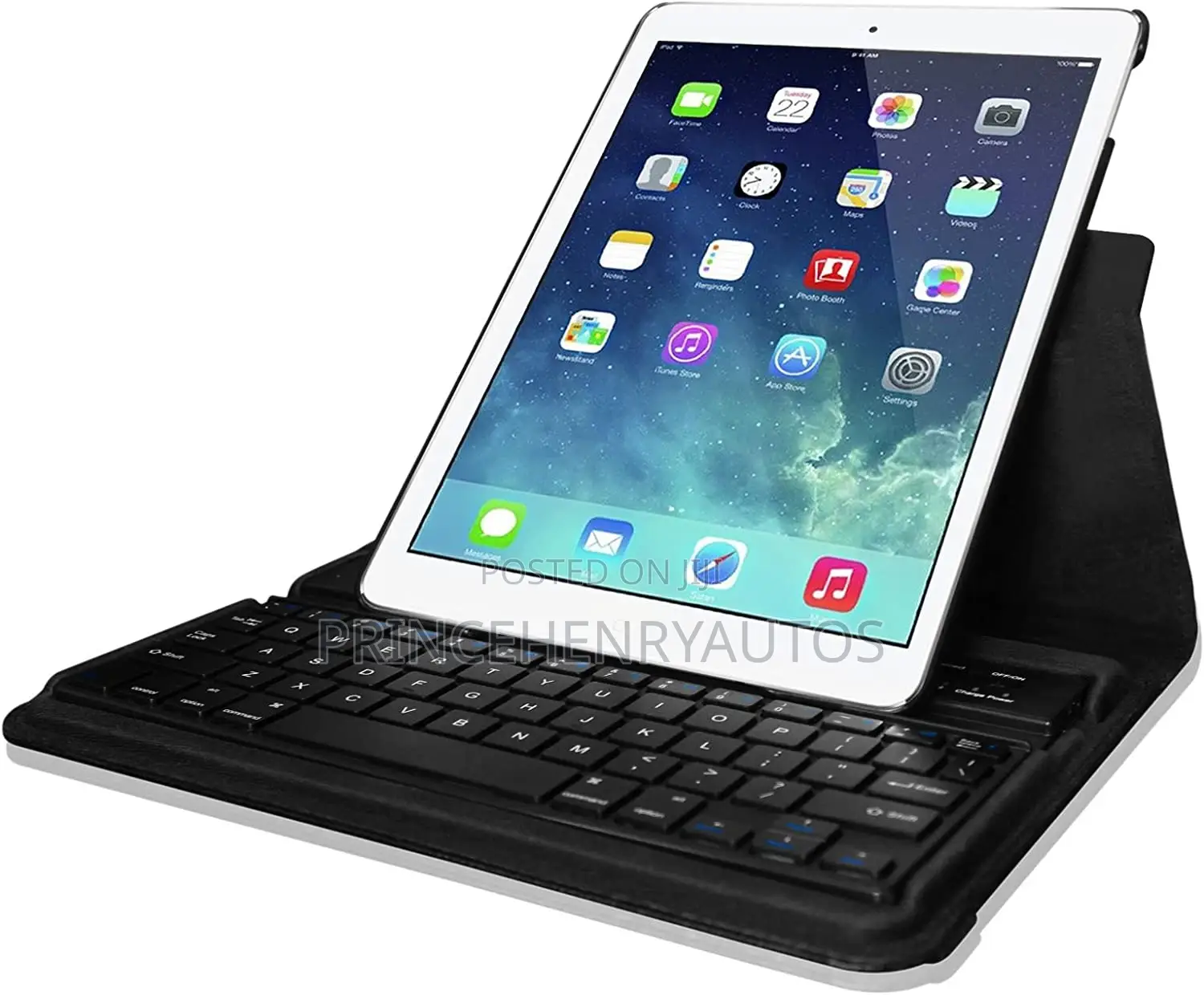 Fintie iPad 2,3,4 Bluetooth Keyboard Case