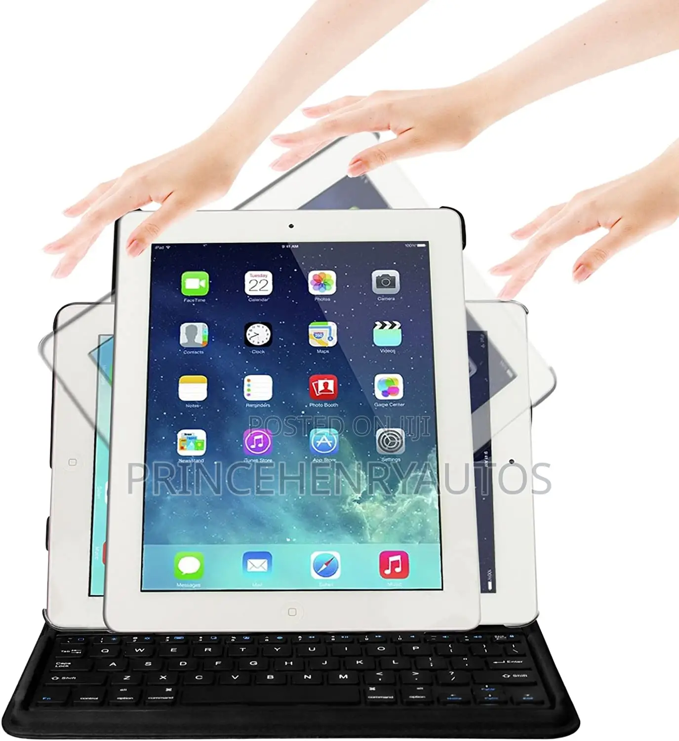 Fintie iPad 2,3,4 Bluetooth Keyboard Case