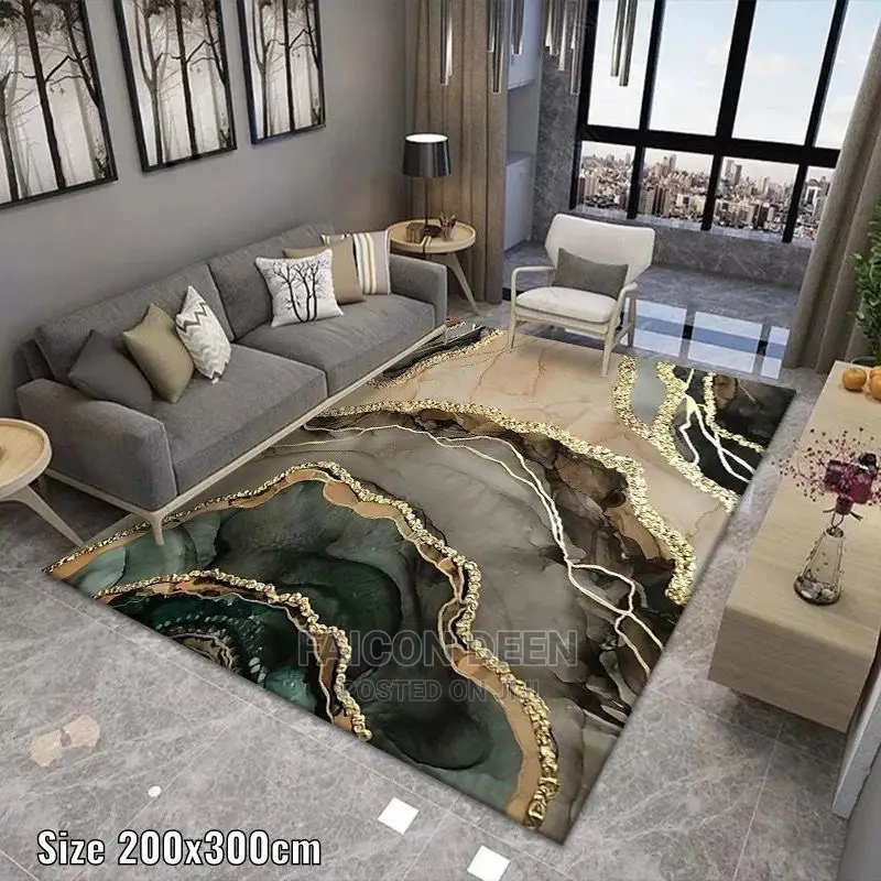 Luxurious Super High Quality Hairy Big Size Carpets (200x300cm)