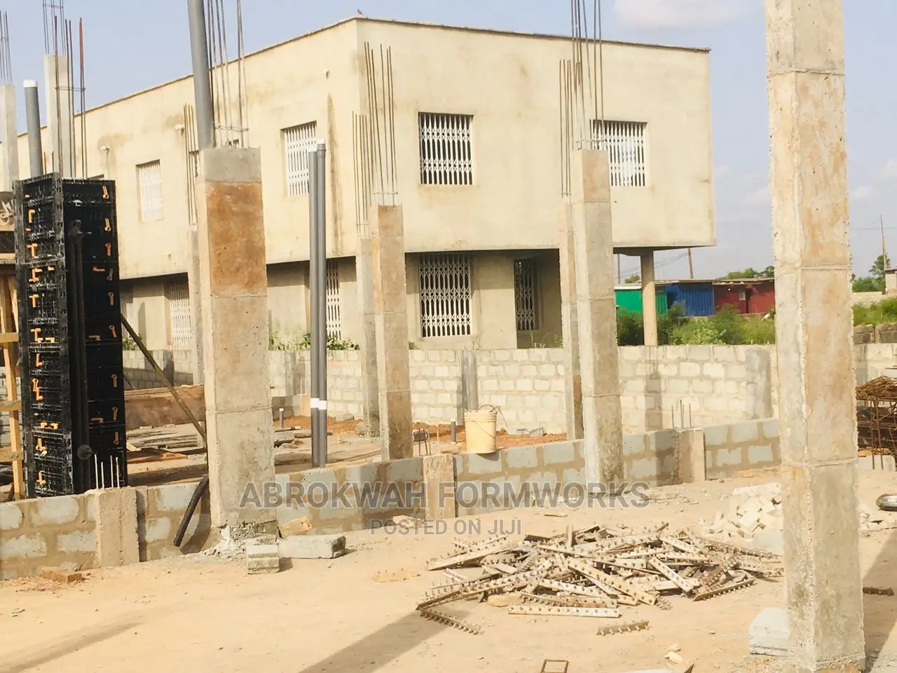 Columns/Pillars/Formwork/Adjustable Molds/Decking