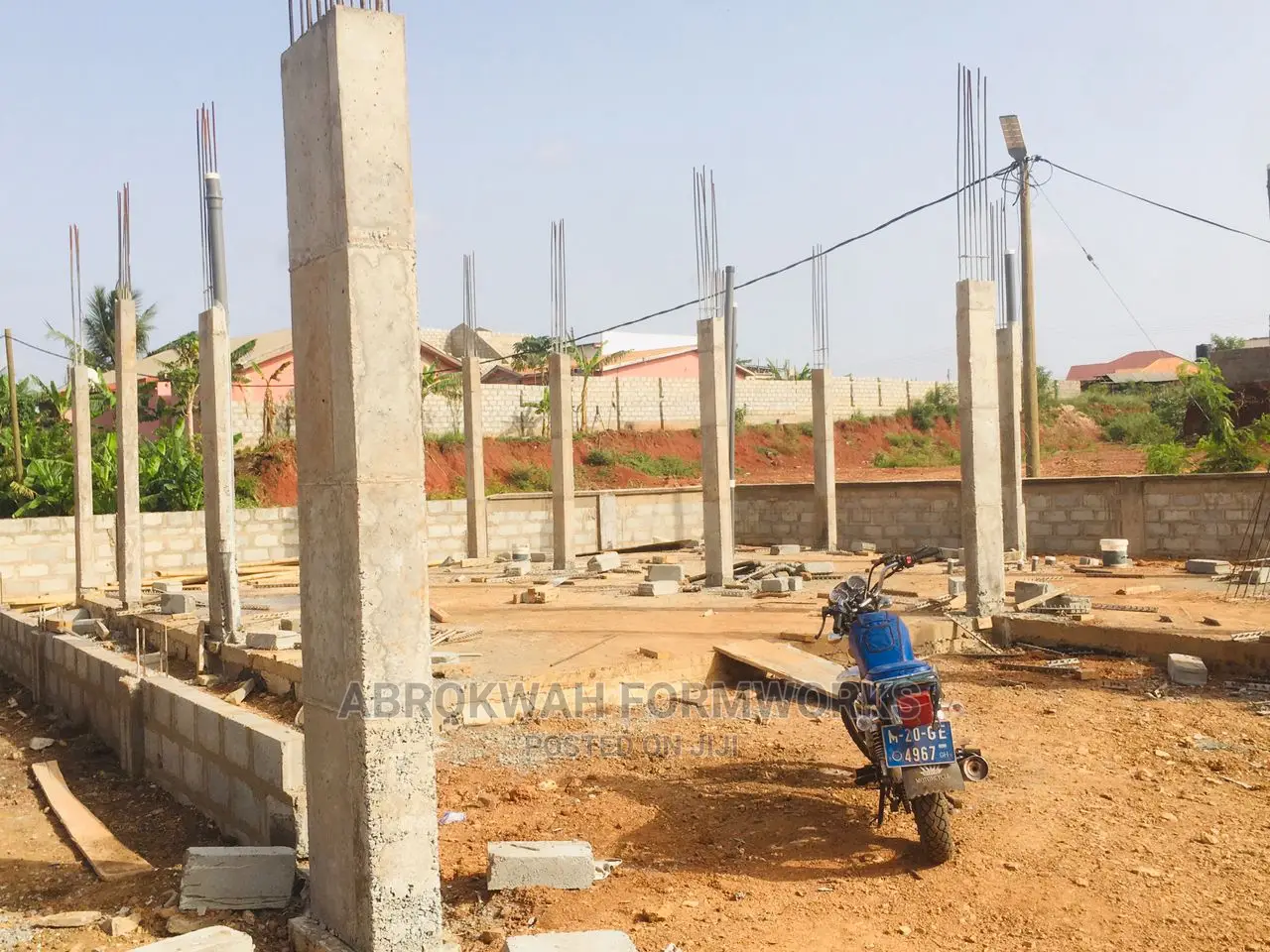 Columns/Pillars/Formwork/Adjustable Molds/Decking