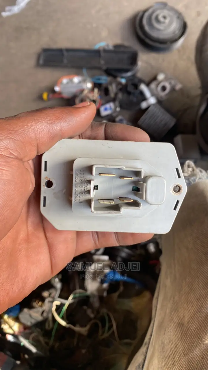 All Kinds Of A/C Parts, Blower And Resistance Etc