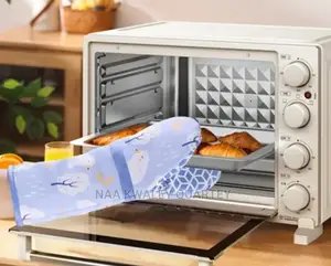 Oven Gloves and Hot Pot Pad