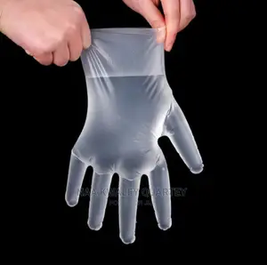 100pcs Food Handling Vinly Gloves