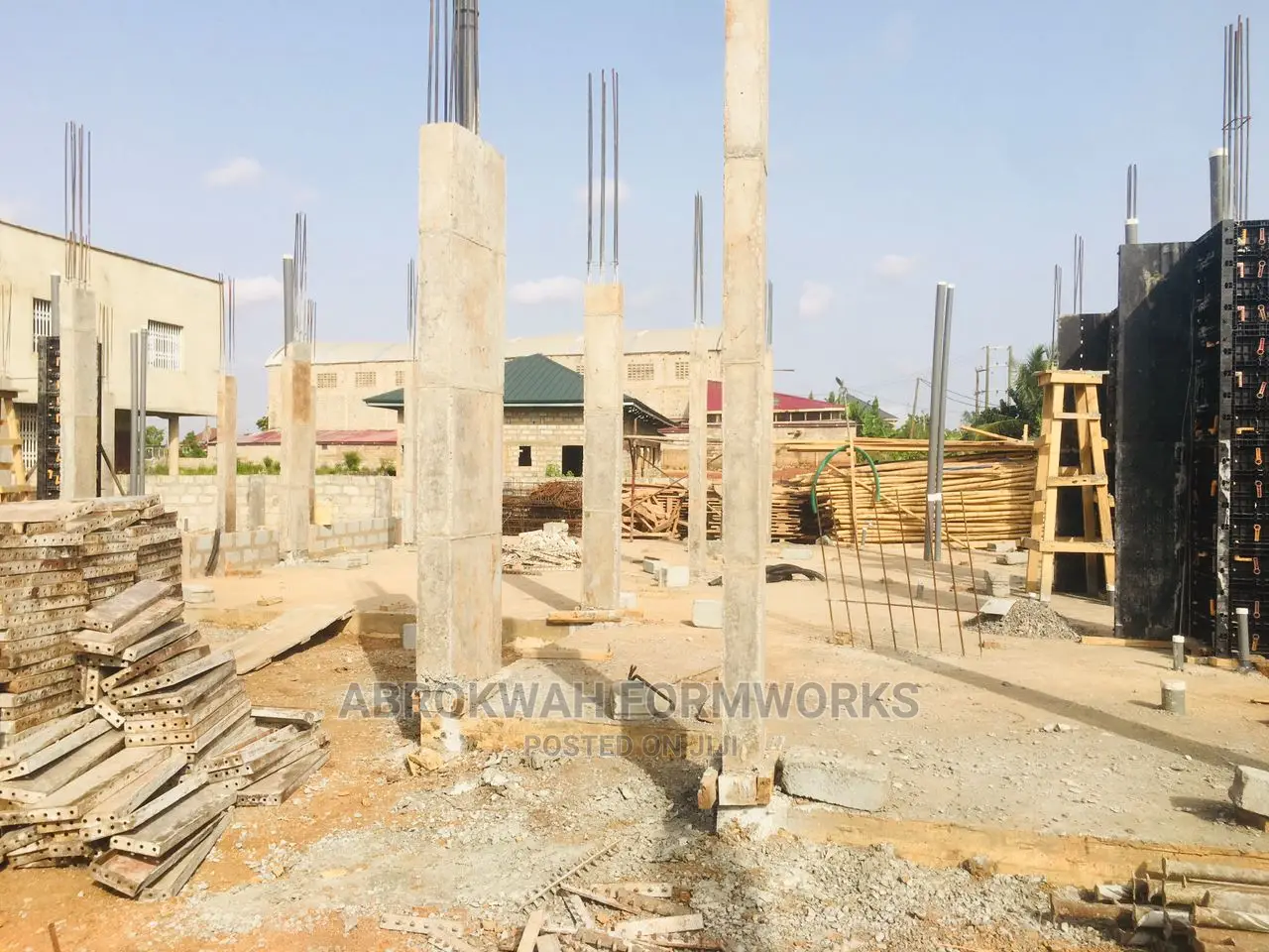 Pillars/Formwork/Props/Walls/Retaining Wall/Collumns/