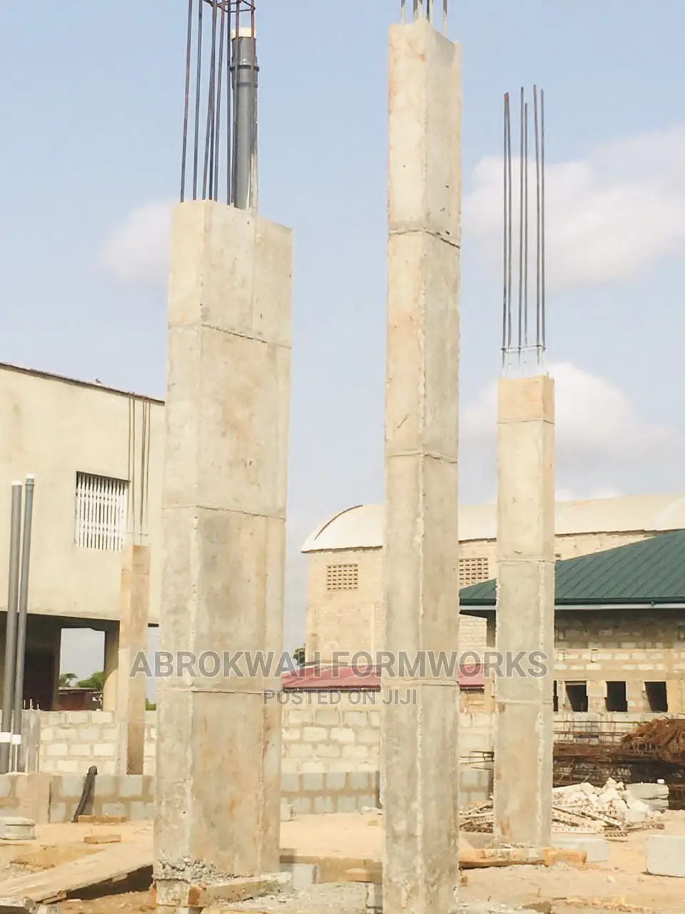Pillars/Formwork/Props/Walls/Retaining Wall/Collumns/